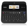 Brother PT-D600VP stampante per etichette (CD) Trasferimento termico 180 x 360 DPI Cablato TZe QWERTY (PTD600VPUR1)