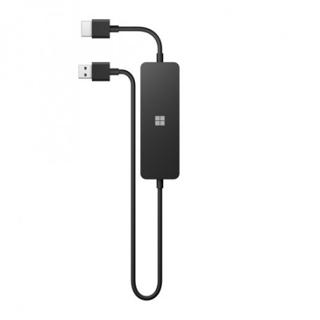 Microsoft UTH-00010 cavo e adattatore video HDMI tipo A (Standard) USB tipo A Nero (UTH-00010)
