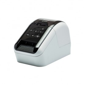 Brother QL-810W stampante per etichette (CD) Termica diretta A colori 300 x 600 DPI Con cavo e senza cavo DK (QL810WUA1)