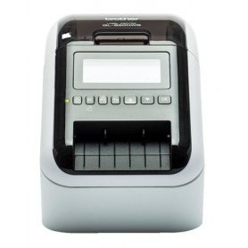 Brother QL-820NWB stampante per etichette (CD) Termica diretta A colori 300 x 600 DPI Con cavo e senza cavo DK (QL820NWBUA1)
