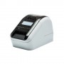 Brother QL-820NWB stampante per etichette (CD) Termica diretta A colori 300 x 600 DPI Con cavo e senza cavo DK (QL820NWBUA1)