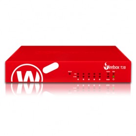 WatchGuard Firebox T20 firewall (hardware) 1700 Mbit/s (WGT20031-WW)
