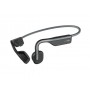 Aftershokz OpenMove Auricolare Wireless A clip, Passanuca Musica e Chiamate USB tipo-C Bluetooth Grigio (AS660SG)