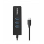 Vultech ATC-02 hub di interfaccia USB 3.2 Gen 1 (3.1 Gen 1) Type-C 5000 Mbit/s Nero (ATC-02)