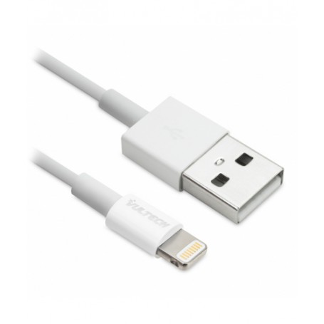Vultech SM-T61WH cavo Lightning 1 m Bianco (SM-T61WH)