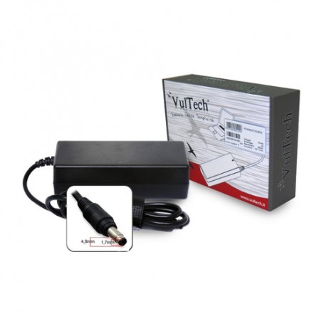 Vultech HP195333K-312 adattatore e invertitore Interno 65 W Nero (HP195333K-312)