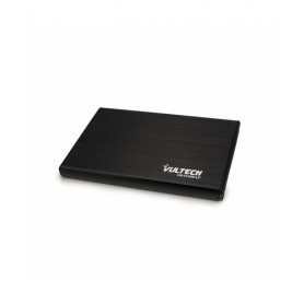 Vultech GS-25U3 REV 2.1 contenitore di unità di archiviazione Box esterno HDD Nero 2.5" (GS-25U3 REV. 2.1)