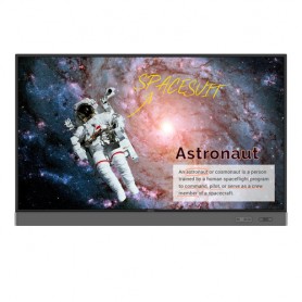 Benq RM6502S visualizzatore di messaggi 165,1 cm (65") 4K Ultra HD Nero (RM6502S)