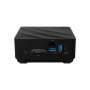 MSI CUBI N JSL-002BEU barebone per PC/stazione di lavoro PC con dimensioni 0,45 l Nero Intel SoC N4500 1,1 G (CUBI N JSL-002BEU)