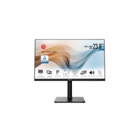 MSI Modern MD241P Monitor PC 60,5 cm (23.8") 1920 x 1080 Pixel Full HD LCD Nero (MODERN MD241P)