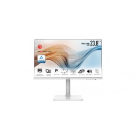 MSI Modern MD241PW Monitor PC 60,5 cm (23.8") 1920 x 1080 Pixel Full HD LCD Nero (MODERN MD241PW)