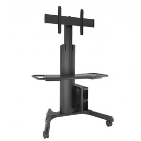 Chief LPAUB carrello e supporto multimediale Nero Pannello piatto Carrello multimediale (CH-FUSIONLPAUB)