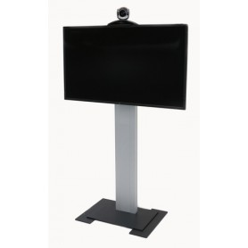 ITB ER600051/2 supporto da tavolo per Tv a schermo piatto 2,41 m (95") Nero, Argento (ER600051/2)