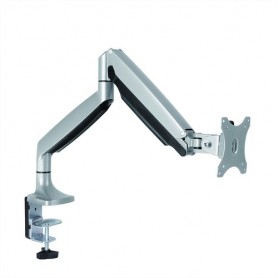 ITB RO17.99.1145 supporto da tavolo per Tv a schermo piatto 68,6 cm (27") Morsa Nero, Argento (RO17.99.1145)