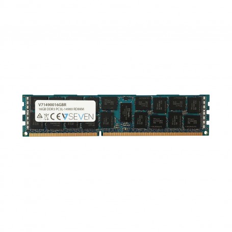 V7 16GB DDR3 PC3-14900 - 1866MHz REG Modulo di memoria - V71490016GBR (V71490016GBR)