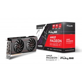 Sapphire PULSE 11309-03-20G scheda video AMD Radeon RX 6600 XT 8 GB GDDR6 (11309-03-20G)