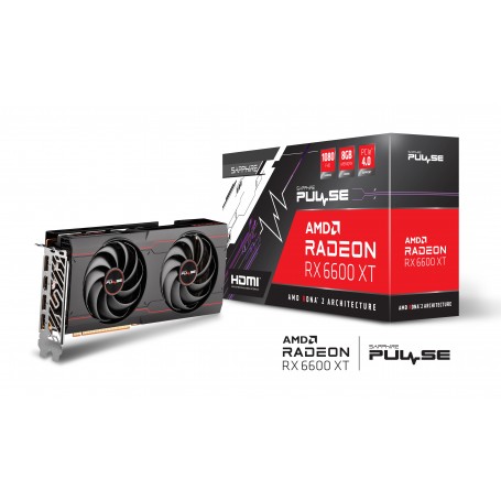 Sapphire PULSE 11309-03-20G scheda video AMD Radeon RX 6600 XT 8 GB GDDR6 (11309-03-20G)