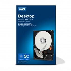 Western Digital Desktop Everyday 3.5" 3000 GB Serial ATA III (WDBH2D0030HNC-ERSN)