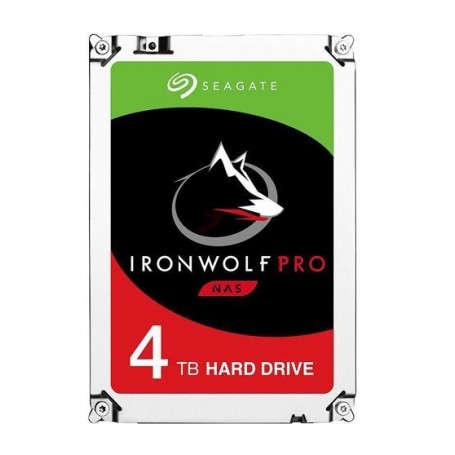 Seagate IronWolf Pro ST4000NE001 disco rigido interno 3.5" 4000 GB Serial ATA III (ST4000NE001)