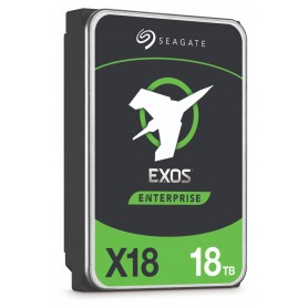 Seagate Exos X18 3.5" 18000 GB Serial ATA III (ST18000NM001J)