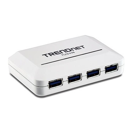Trendnet TU3-H4 hub di interfaccia 5000 Mbit/s Bianco (TU3-H4)
