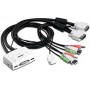 Trendnet TK-214i switch per keyboard-video-mouse (kvm) Bianco (TK-214I)