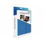 Hamlet Universal Cover 780 custodia universale per tablet da 7-8'' blu (XPADCV780BL)