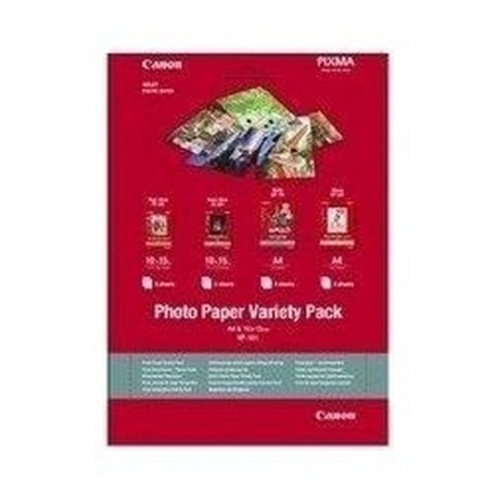 Canon Photo Paper Variety Pack carta fotografica (0775B079)