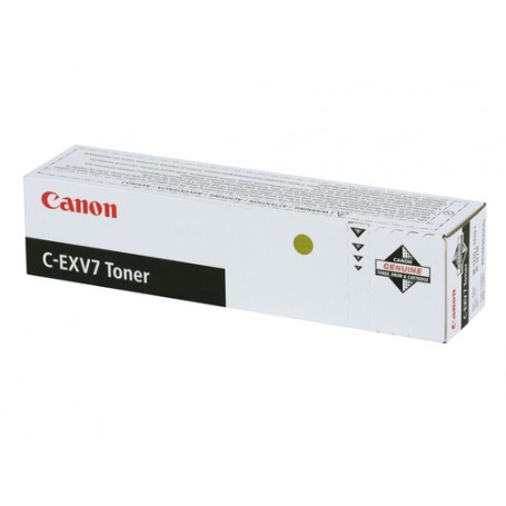 Canon C-EXV7 cartuccia toner 1 pz Originale Nero (7814A002)
