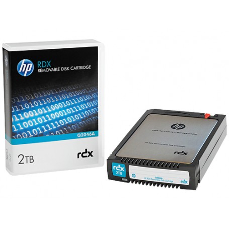 Hewlett Packard Enterprise RDX 2TB 2000 GB (Q2046A)