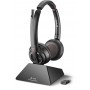 POLY 8220 UC Auricolare Wireless A Padiglione Ufficio Nero (209215-02)