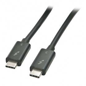 Lindy 41556 Cavo Thunderbolt 1 m 20 Gbit/s Nero (41556)