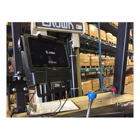 Gamber-Johnson 7170-0528 docking station per dispositivo mobile Tablet Nero (7170-0528)