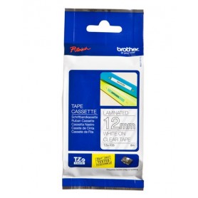 Brother TZe-135 nastro per etichettatrice Bianco su trasparente (TZ135)