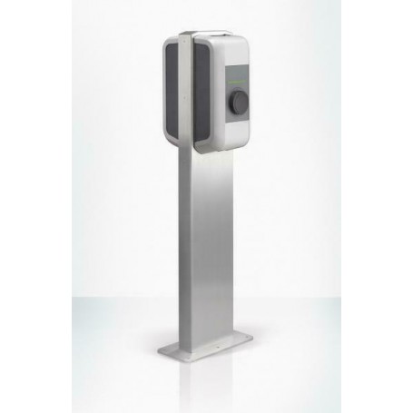 Colonna Keba per due wallbox / stazioni di ricarica, acciaio inossidabile (90.786) (90.786_PROMO)