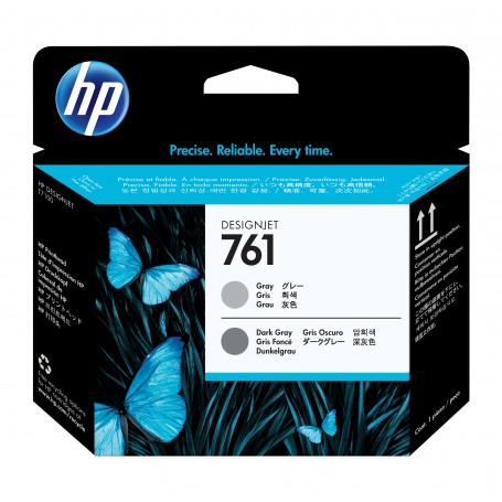 HP Testina di stampa grigio/grigio scuro DesignJet 761 (CH647A)