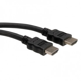 Value 11.99.5541 cavo HDMI 1 m HDMI tipo A (Standard) Nero (RO11.99.5541)