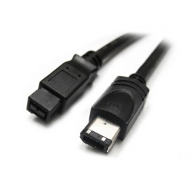 Hamlet Cavo Firewire 800/400 da 9 a 6 pin 180 cm (XZCFWB9A6180)