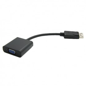 Value 12.99.3135 cavo e adattatore video 150 m VGA (D-Sub) DisplayPort Nero (RO12.99.3135)