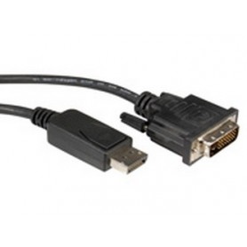 ROLINE 11.04.5610 cavo e adattatore video 2 m DVI-D DisplayPort Nero (RO11.04.5610)