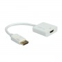 ROLINE Adapter DP-HDMI 15 m DisplayPort Bianco (RO12.03.3160)