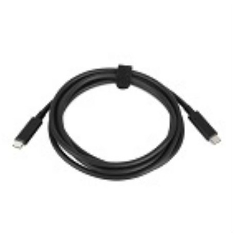 Lenovo 4X90Q59480 cavo USB 2 m USB 3.2 Gen 1 (3.1 Gen 1) USB C Nero (4X90Q59480)