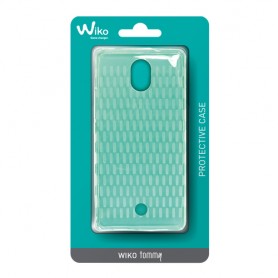 Wiko WI-COVTOMMY-TRP custodia per cellulare 12,7 cm (5") Cover Trasparente (WKPRCOBK4901)