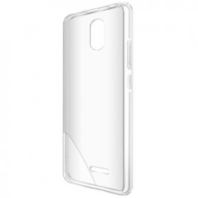 Wiko WIBKC0116 custodia per cellulare 12,7 cm (5") Cover Trasparente (WKPRCOCR3953)