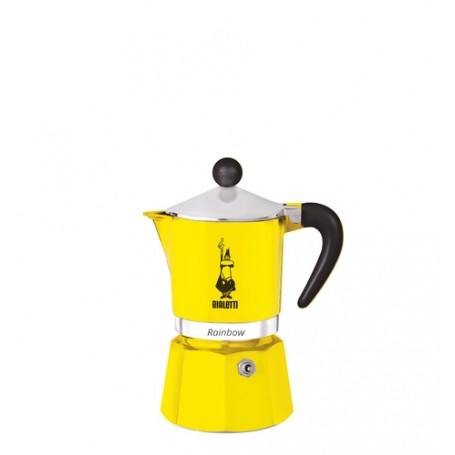 Bialetti Rainbow 0,06 L Alluminio, Termoplastica (4981)