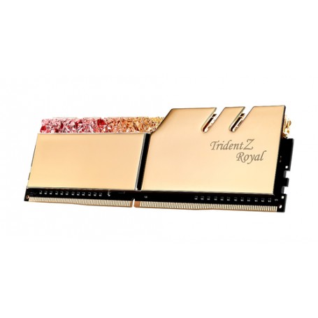 G.Skill Trident Z Royal F4-4000C15Q2-64GTRG memoria 64 GB 8 x 8 GB DDR4 4000 MHz (F4-4000C15Q2-64GTRG)