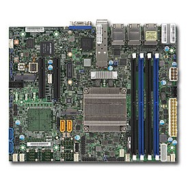Supermicro X10SDV-TP8F BGA 1667 Flex-ATX (MBD-X10SDV-TP8F-B)