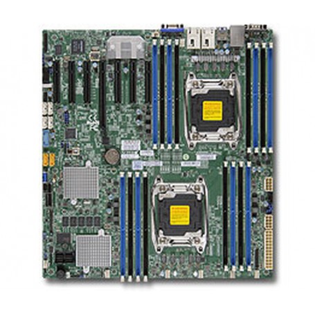 Supermicro MBD-X10DRH-CT-B scheda madre Intel® C612 LGA 2011 (Socket R) ATX (MBD-X10DRH-CT-B)