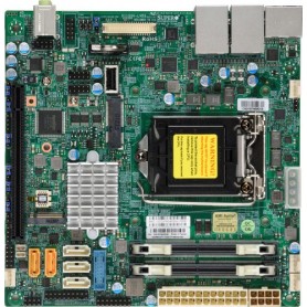 Supermicro X11SSV-LVDS Intel Q170 Express LGA 1151 (Presa H4) Mini-ITX (MBD-X11SSV-LVDS-O)