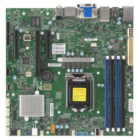Supermicro X11SCZ-F Intel C246 LGA 1151 (Presa H4) ATX (MBD-X11SCZ-F-B)